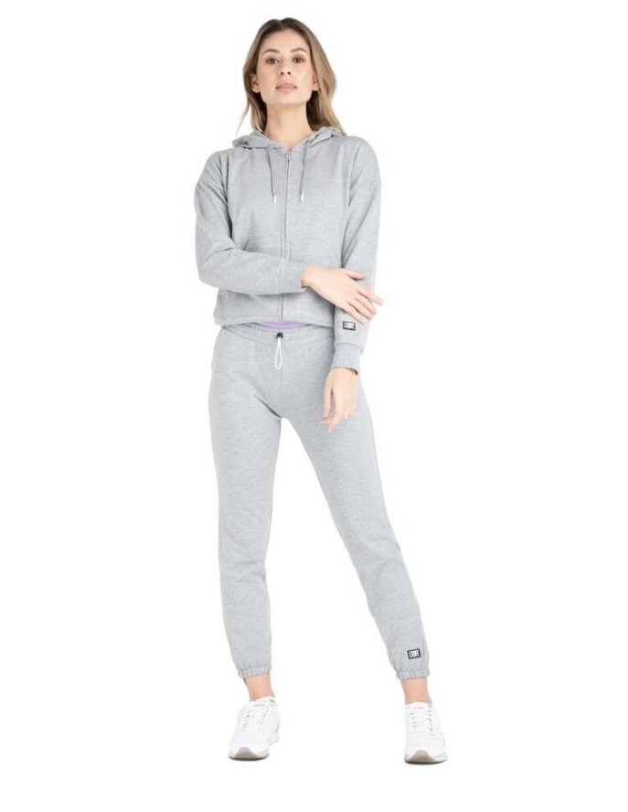 Bluza z bawełna z kaptur na co dzień na siłownię