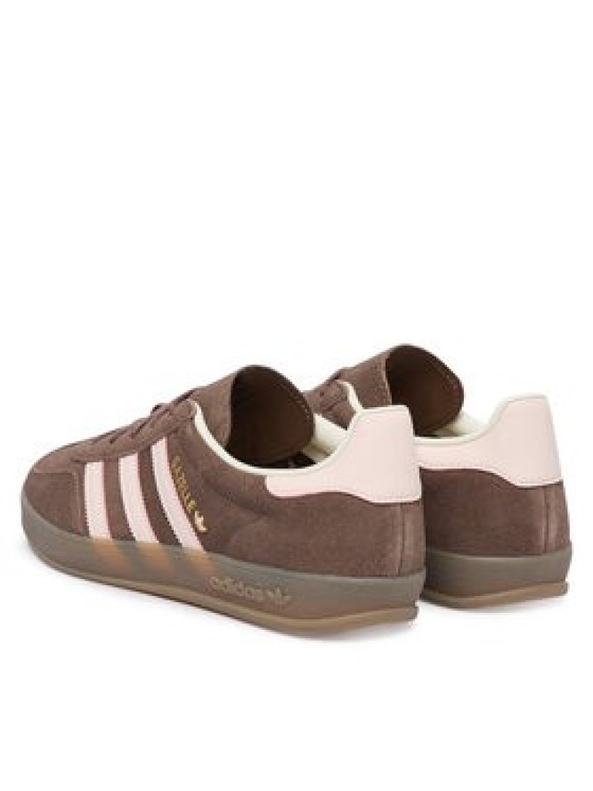 adidas Sneakersy Gazelle Indoor JR2431 Brązowy