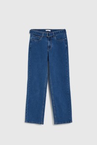 Jeansy typu straight