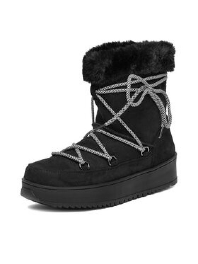 Jenny Fairy Śniegowce WS290101-01 Czarny