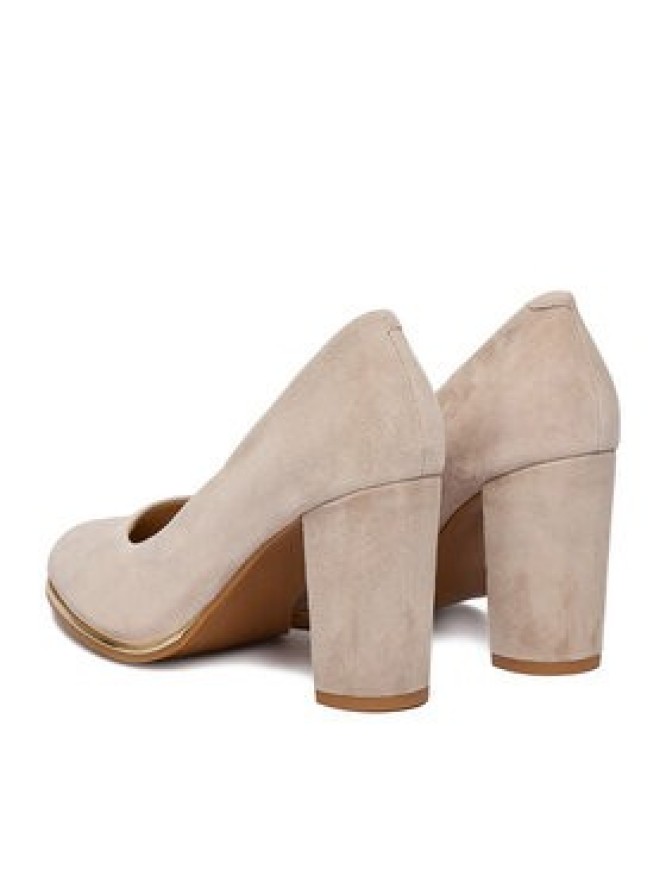 Lasocki Czółenka CEO-WS24317-01 Beżowy