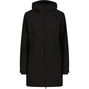 Parka z sztucznym futrem softshell damska CMP