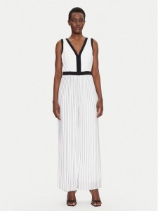 Morgan Kombinezon 251-PLISMA Biały Regular Fit