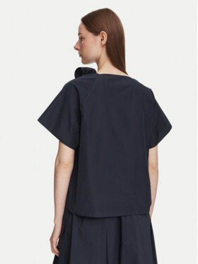 Weekend Max Mara Bluzka Recente 2625166071 Granatowy Regular Fit