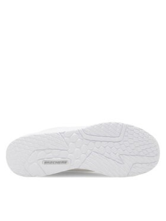 Skechers Sneakersy UNO LITE 8750063 WHT Écru