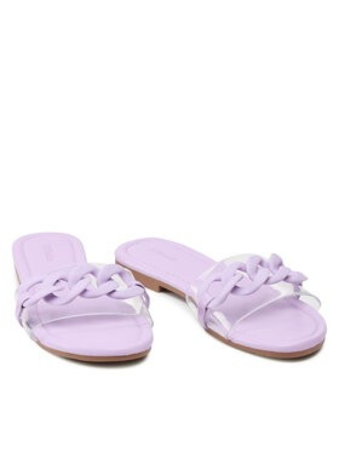 DeeZee Klapki LS5712-03 Fioletowy