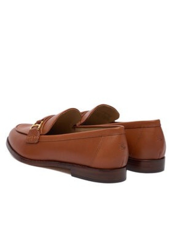 LAUREN RALPH LAUREN Loafersy 802P02121002 Brązowy