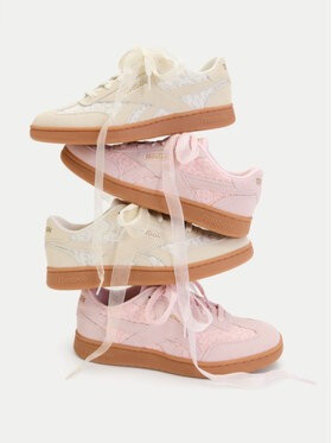 Reebok Sneakersy CEO-FORTE LOUNGER AR30252WCCT Écru