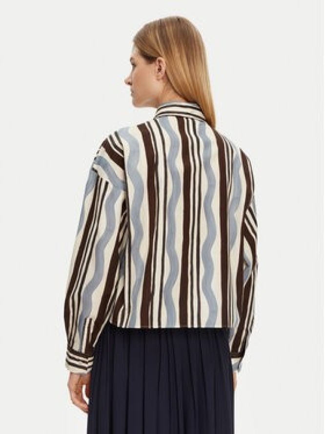 Weekend Max Mara Koszula Ragtime 2515111112 Niebieski Regular Fit