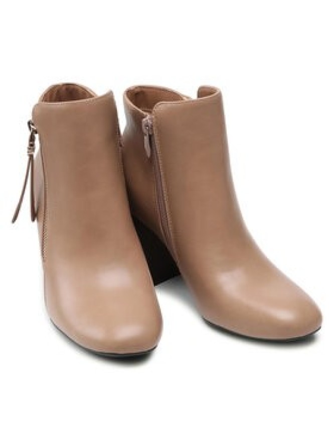 Jenny Fairy Botki WYL2729-1 Beżowy