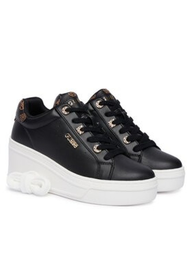 Guess Sneakersy FLTRZY ELE12 Czarny