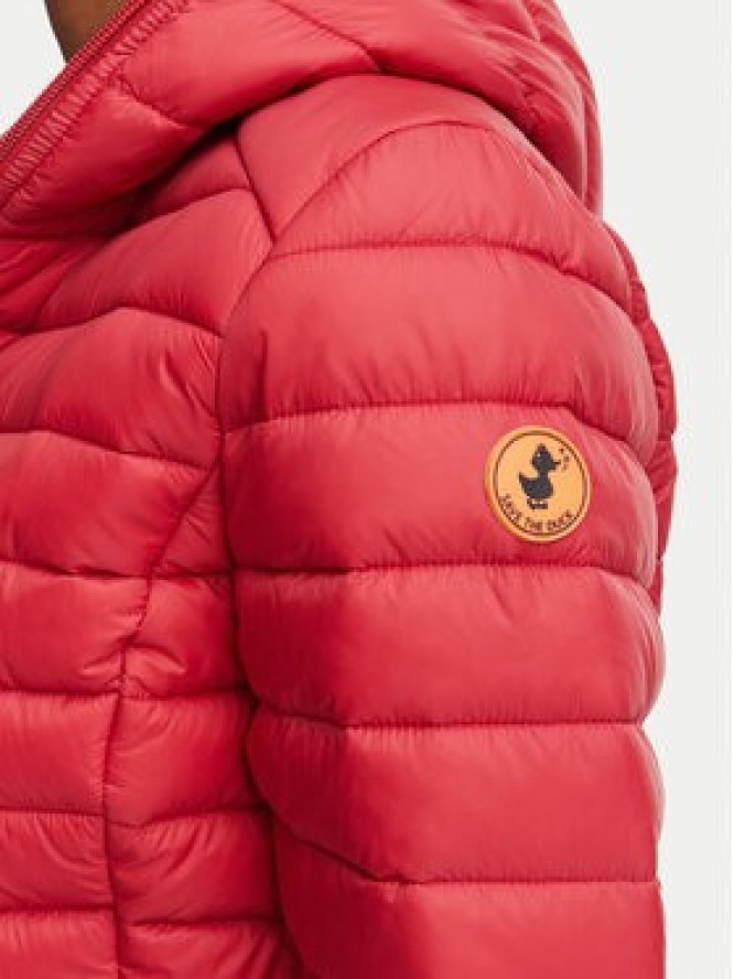 Save The Duck Kurtka przejściowa D33620W GIGA21 Czerwony ciemny Regular Fit