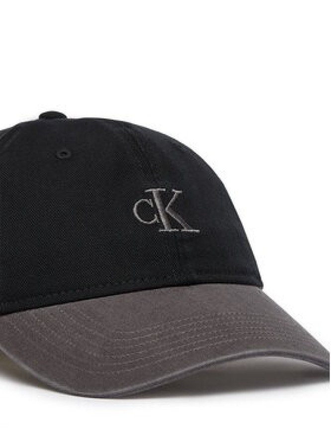 Calvin Klein Czapka z daszkiem LV04D5089G Czarny