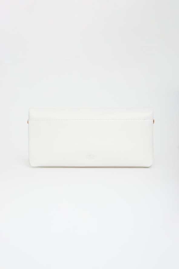 Torebka skórzana Click Soft Horizontal PINKO