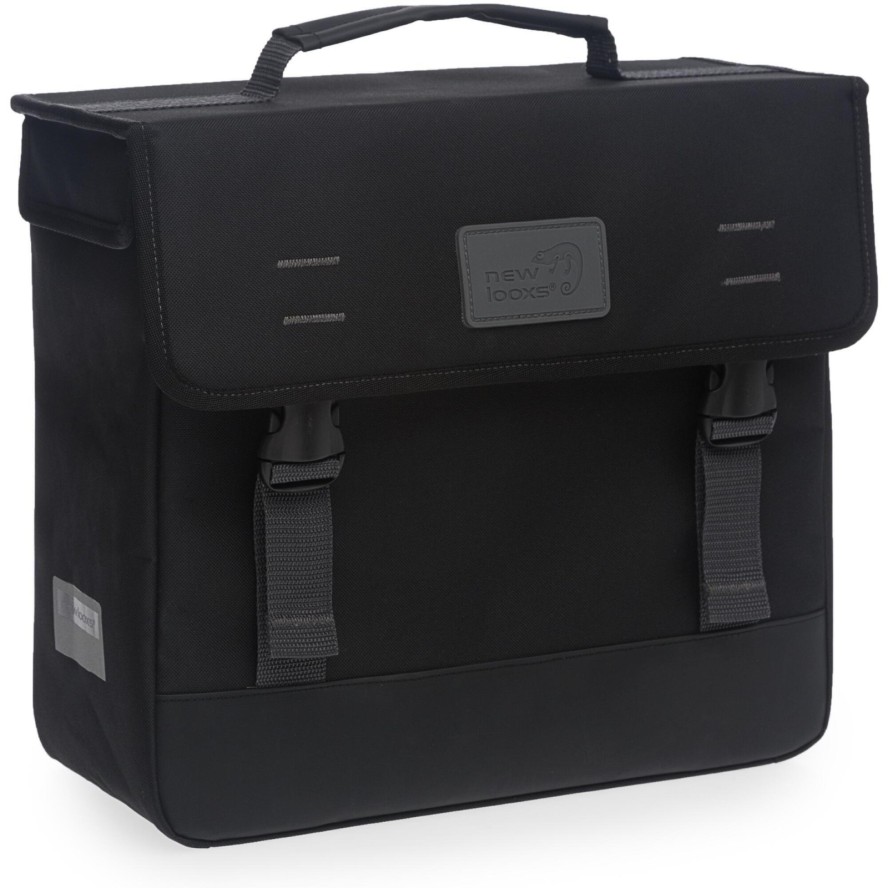 Torba Rowerowa Origin Single 17 Litrów 35 X 33 X 15 Cm - Czarna