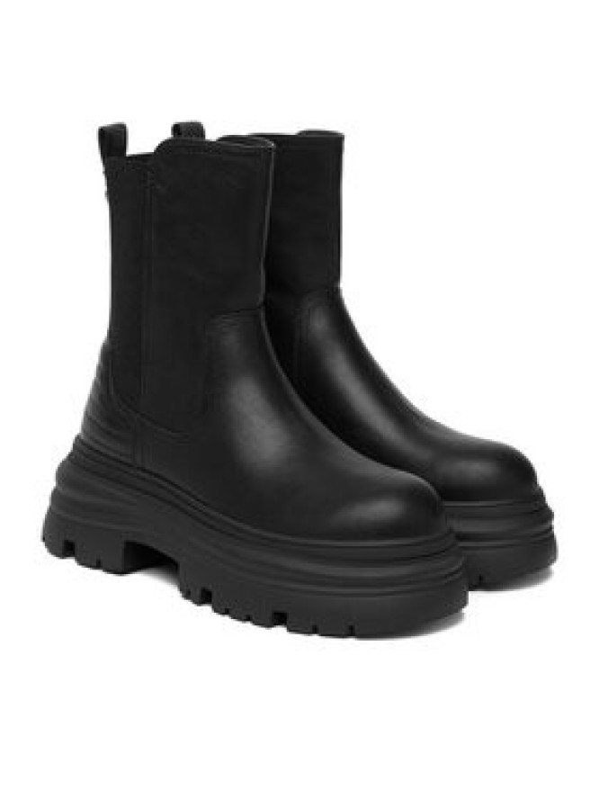 Buffalo Sztyblety Dione Chelsea Mid 1270128 Czarny