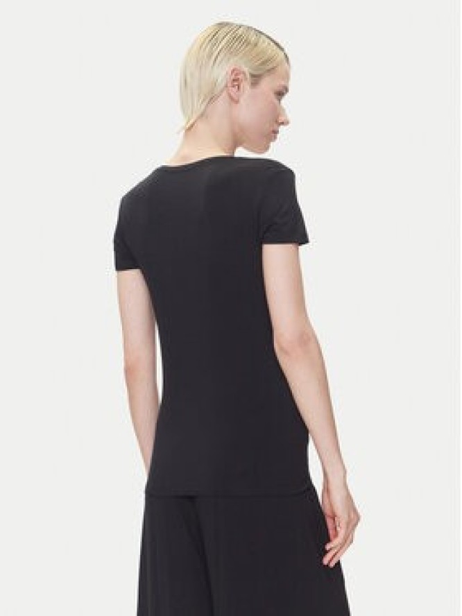 Emporio Armani Underwear T-Shirt EW000409 AF10889 UC001 Czarny Regular Fit