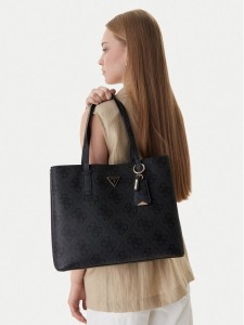 Guess Torebka Meridian II HWOS69 74230 Szary