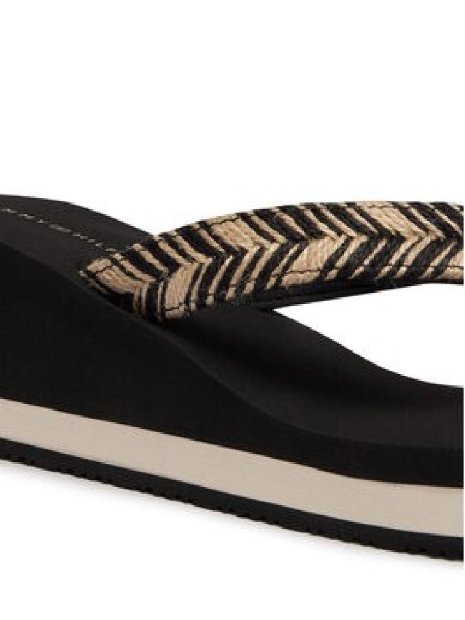 Tommy Hilfiger Japonki Rope Strap FW0FW09197 Czarny