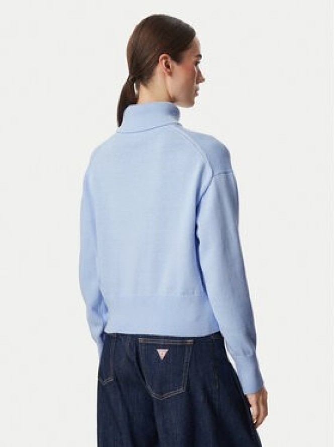 Calvin Klein Jeans Golf LV047H329G Niebieski jasny Regular Fit