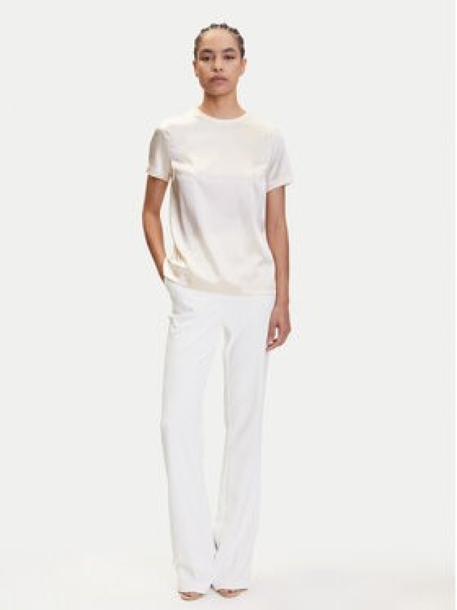 Marciano Guess Bluzka 4YGH07 7117A Écru Regular Fit