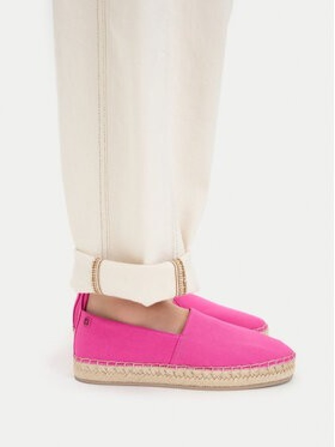 Calvin Klein Espadryle Tessa HW0HW02931 Różowy