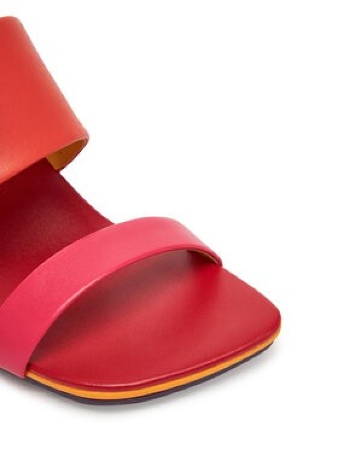 United Nude Klapki Loop Hi 1000587016 Pomarańczowy