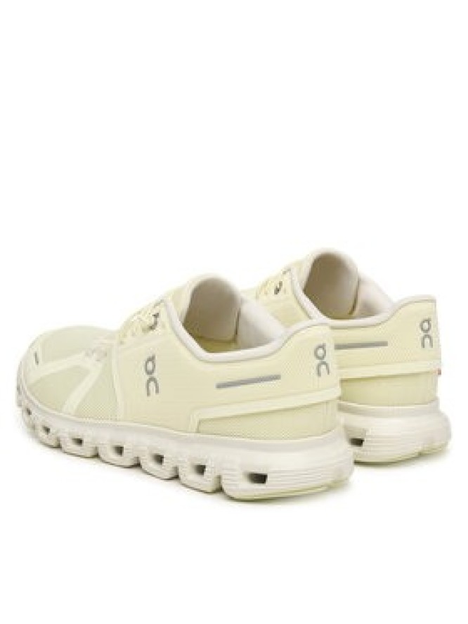 On Sneakersy Cloud 6 3WF10064654 Żółty