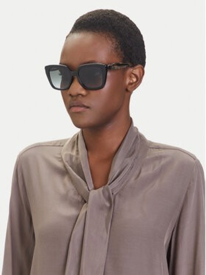 Etro Okulary przeciwsłoneczne 0085/F/S 207827 Czarny