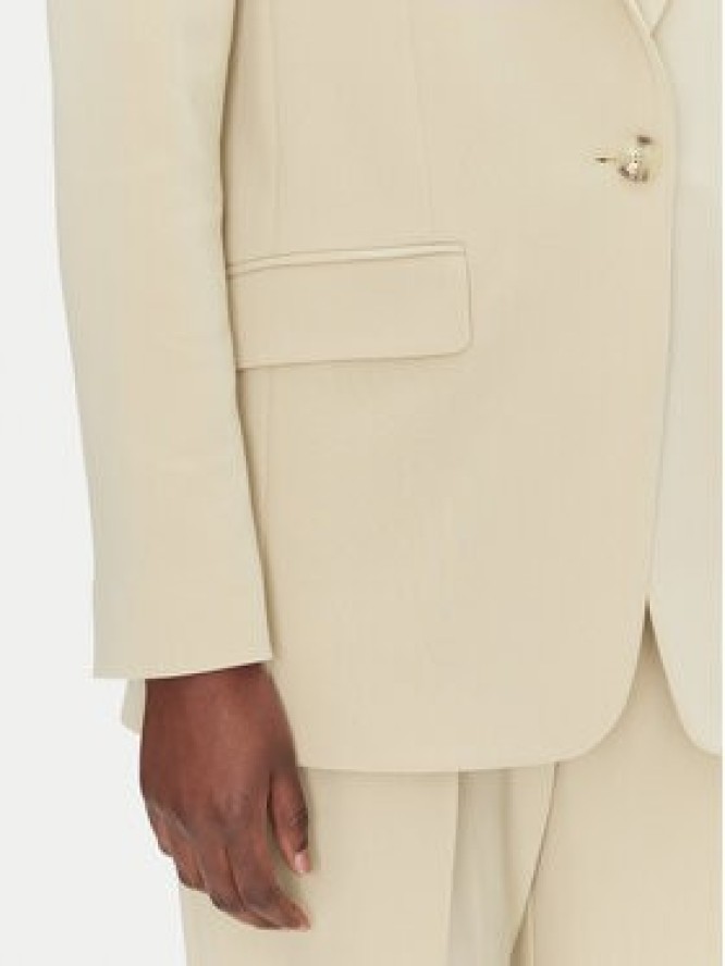 BOSS Marynarka Jocaluah 50490053 Beżowy Regular Fit