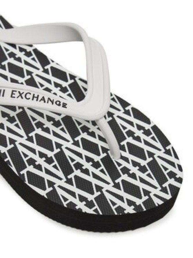 Armani Exchange Japonki XDQ010 XV700 T037 Czarny