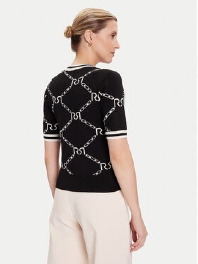 Rinascimento Sweter CFM0011924003 Czarny Regular Fit