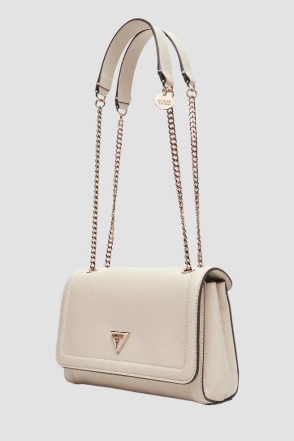 GUESS Beżowa torebka damska Noelle II