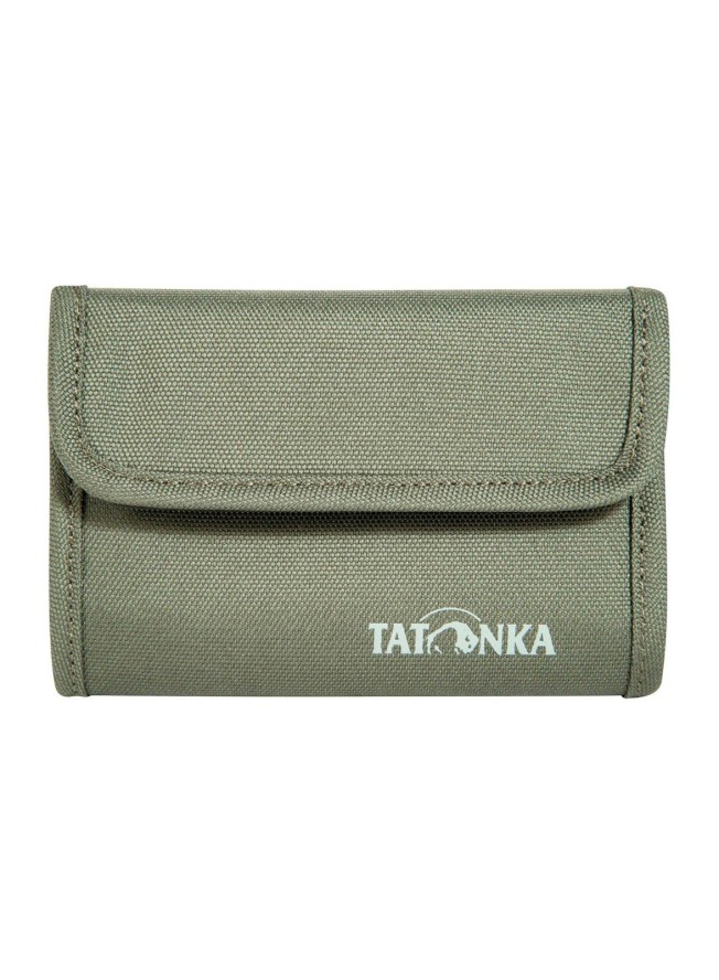 Portfel Tatonka Money Box RFID B - olive/olive