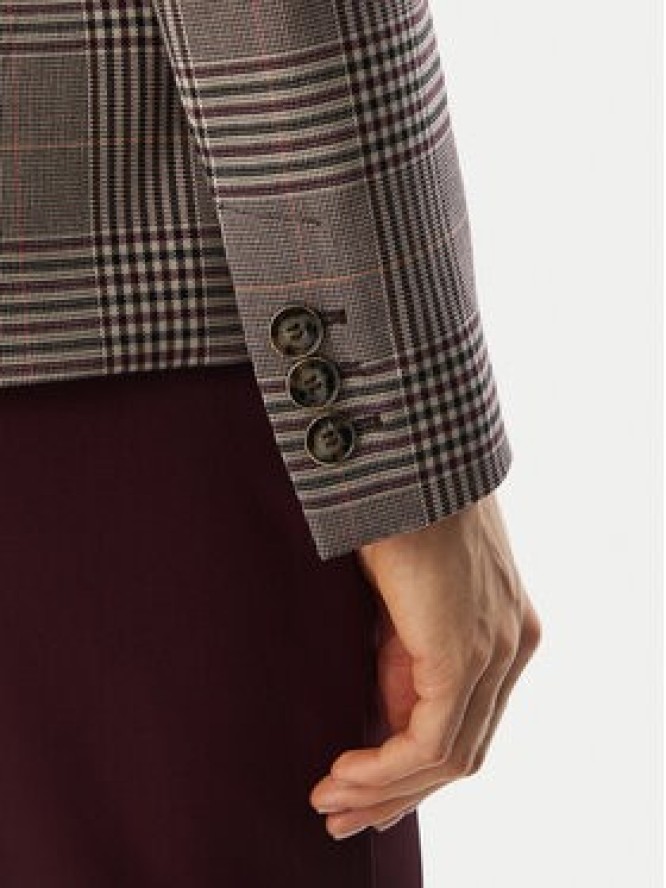 Marella Marynarka Ginseng 2623046071 Brązowy Regular Fit