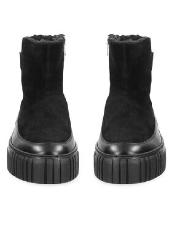 Gant Botki 31543097 Czarny