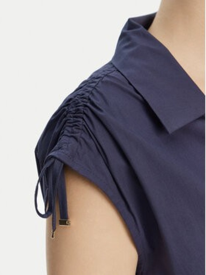 Marella Sukienka codzienna Riviera 2513221052 Granatowy Relaxed Fit