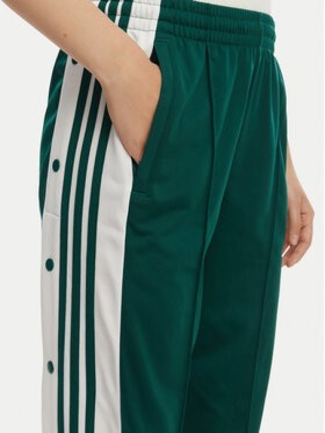 adidas Spodnie dresowe Adibreak KD6327 Zielony Loose Fit