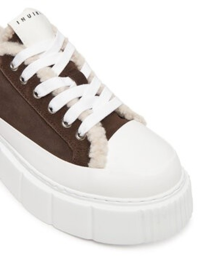 Inuikii Trampki Matilda Curly 1001.001.0381 Brązowy