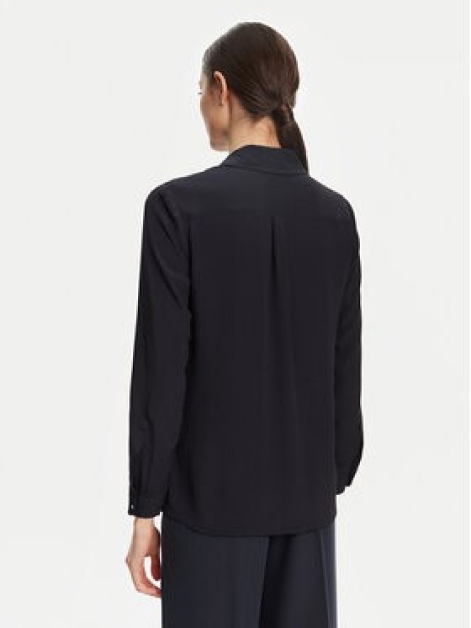 Marella Koszula Calabra 2523116061 Granatowy Regular Fit