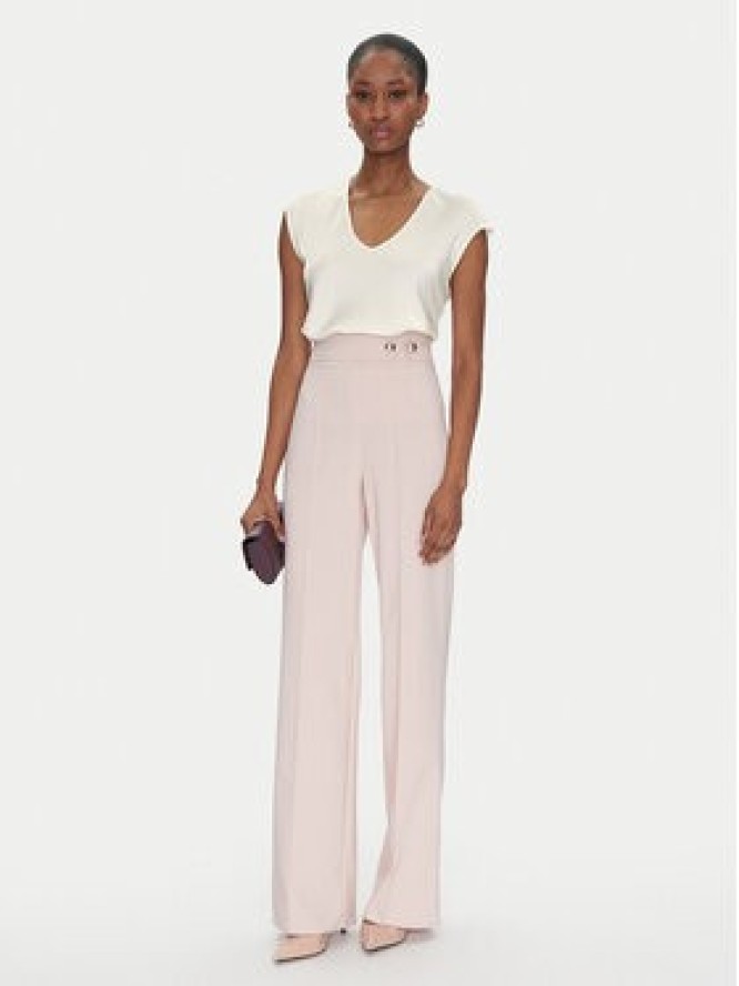 Rinascimento Bluzka CFC0122604003 Écru Regular Fit