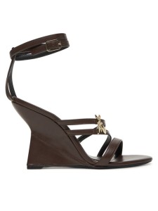 Patrizia Pepe Sandały 2X0043/L048 Brązowy