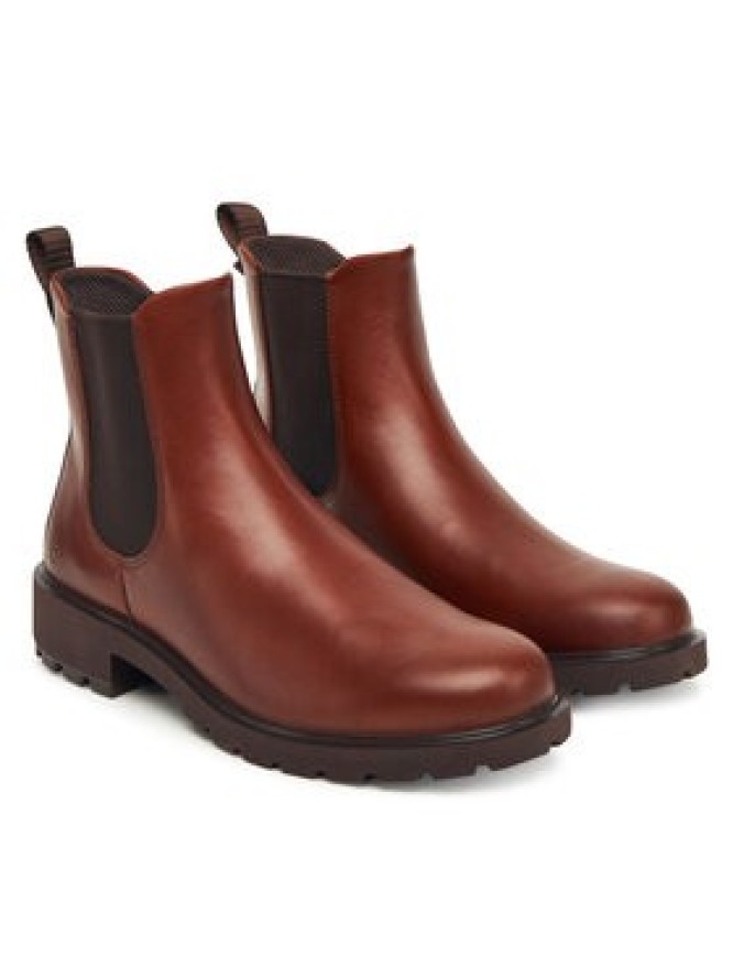 ECCO Sztyblety Metropole Vienna 23132301014 Brązowy