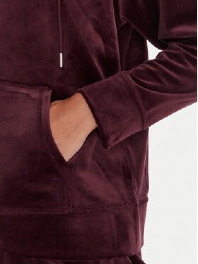 DKNY Sport Bluza DP5J9634 Bordowy Regular Fit