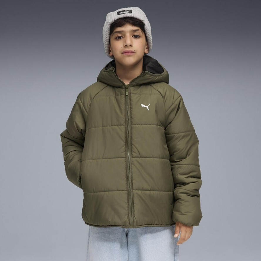 Młodzieżowa dwustronna kurtka ocieplana PUMA