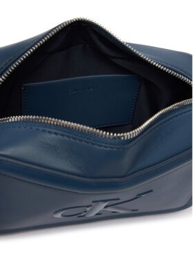 Calvin Klein Torebka Bold Ck Camera Bag LV04F3220G Niebieski