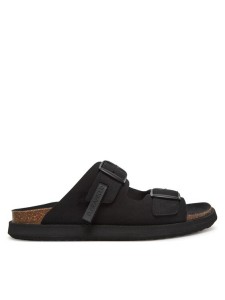 D.Franklin Klapki DFSH407001 Czarny