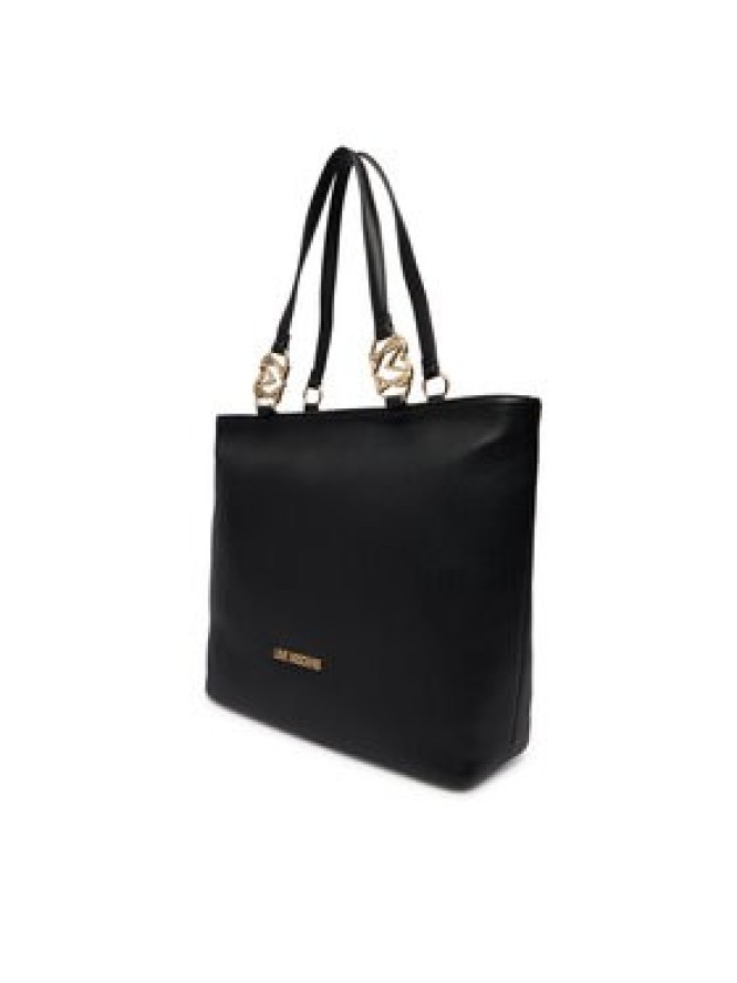 LOVE MOSCHINO Torebka JC4005PP1OLB0000 Czarny
