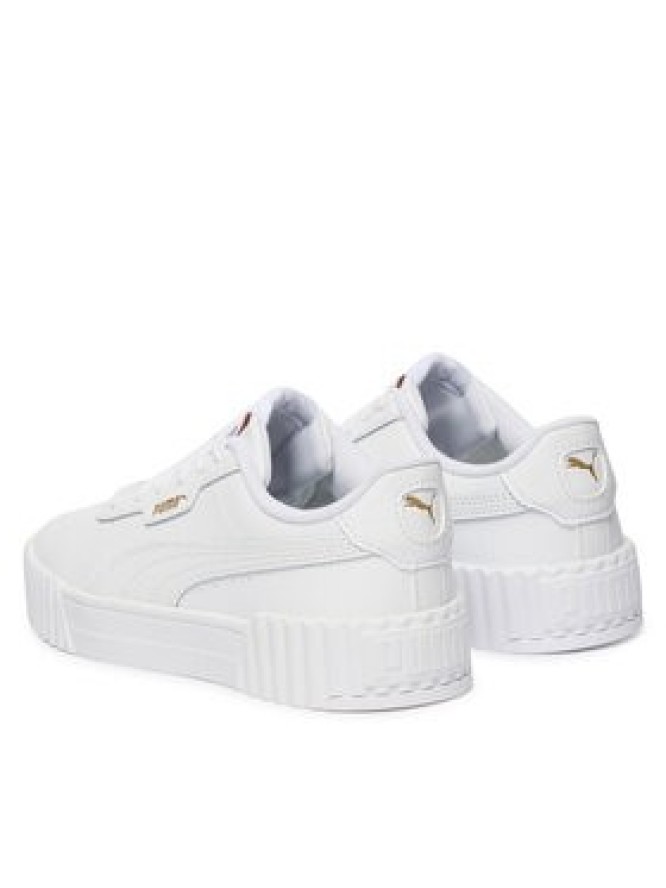 Puma Sneakersy Carina 3.0 Jr 401476 01 Biały