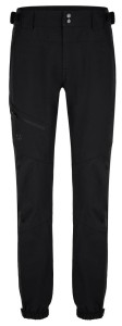 Damskie Spodnie Softshell Lupjana Czarne XL - Wodoodporne i Wygodne